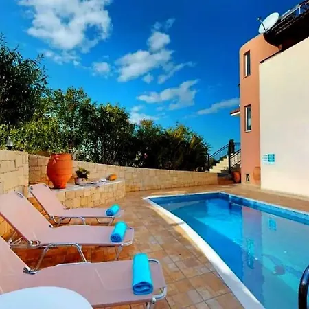 Villa Luxury Villa Maria With Private Pool Hersonissos (Crete)